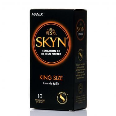Manix Condom Skyn King Size x10