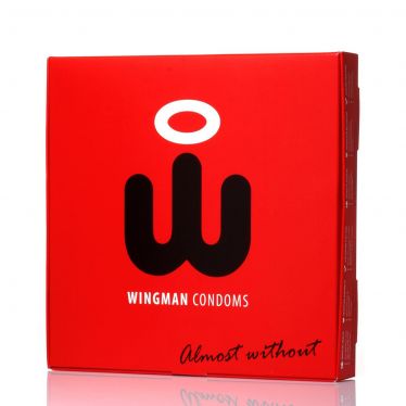 Wingman Condom x12
