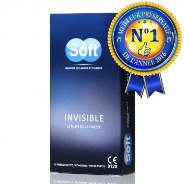 Condom Soft Invisible x12