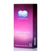 Condoms Soft Tutti Frutti x12