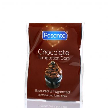 Pasante Latex Dam chocolate flavoured