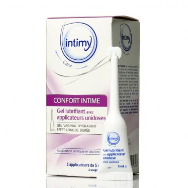 Intimy Lubricant Gel with single-dose applicator 5ml