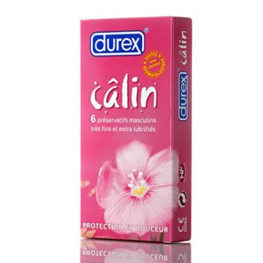 Condom Durex Câlin x6
