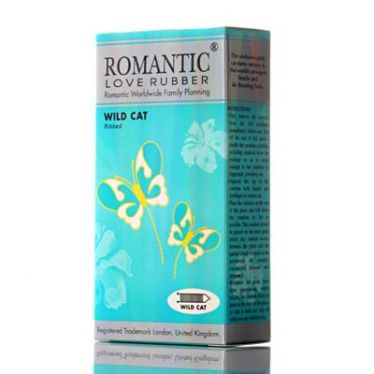 Condoms Romantic Wild Cat x12