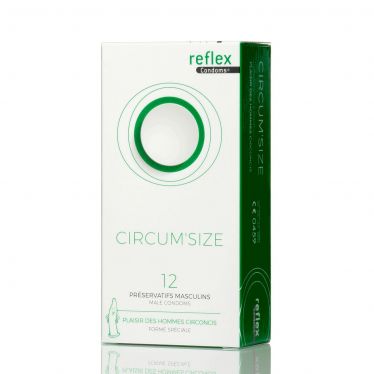 Reflex Condoms Circum'Size x12