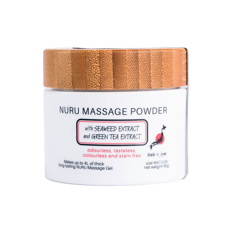 Nuru Massage Gel Powder x40g or 200g Made in Japan