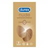 Durex Condom Nude latex free x8