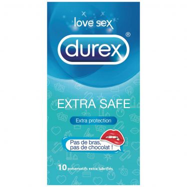 Durtex Condom Extra Safe x10