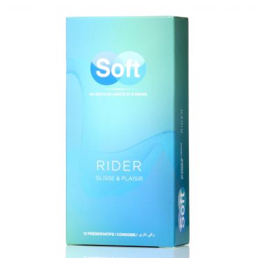 Condom Soft Rider x10