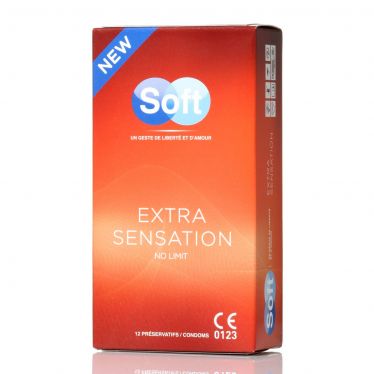 Condoms Soft Extra Sensation x12