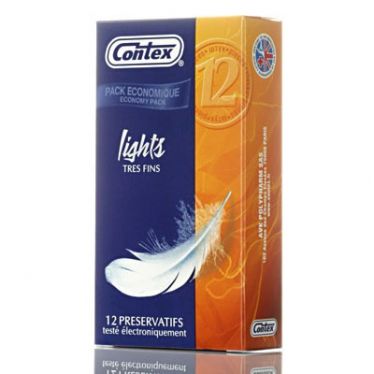 Condoms Contex Lights x12