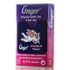 Ginger condoms with it's box x12