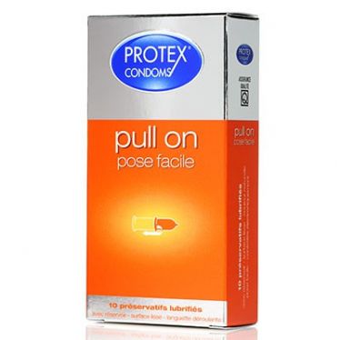 Condom Protex Pull On x10