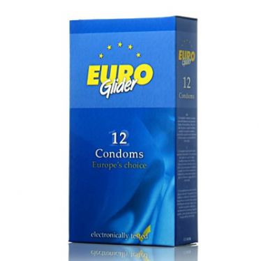 Euroglider Condoms x12