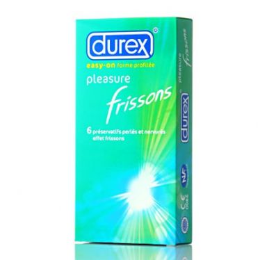 Durex Pleasure Frissons Condom x6