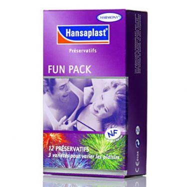 Hansaplast Condoms Fun Pack x12