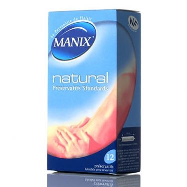 Condom Manix Natural x12