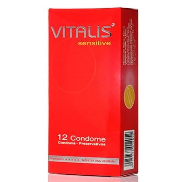 Vitalis Condoms Sensitive x12