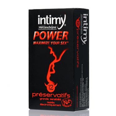 Intimy Condom Power x12