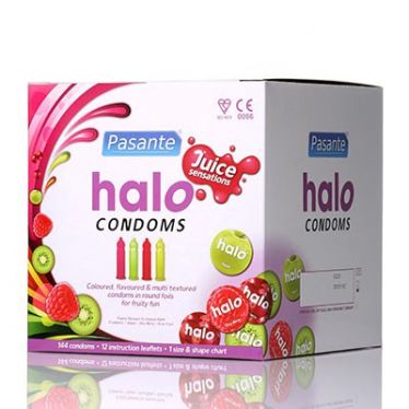 Psante Halo Condoms Juice Sensations x144