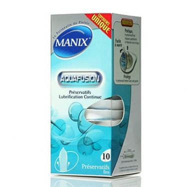 MAnix Condom Aquafusion x10