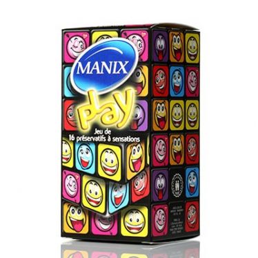 Manix Condom Play x16