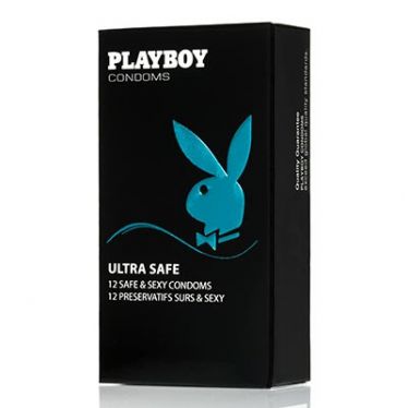 Playboy condom Ultra Safe x12