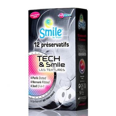 Smile Condom Tech & Smile x12