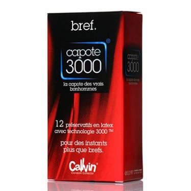 Bref Condom Capote 3000 x12
