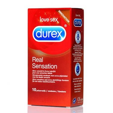 Durex Condom Real Sensation x10