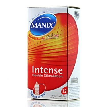Condom Manix Intense x12