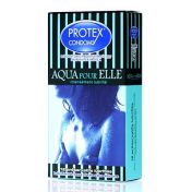 Protex Condom Aqua pour Elle x12