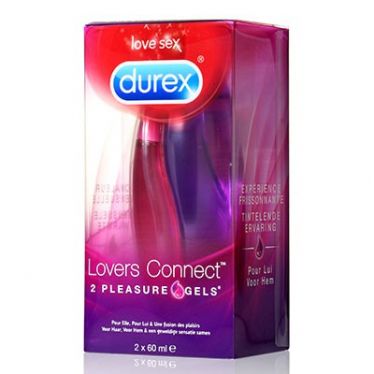 Durex Lovers Connect Pleasure Gels 2x60 ml