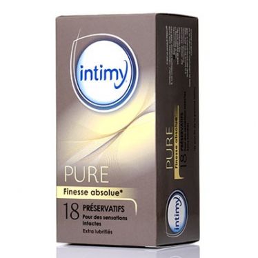 Intimy Condom Pure x18