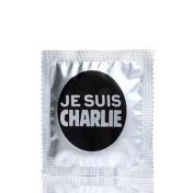 Je Suis Charlie Condom x1