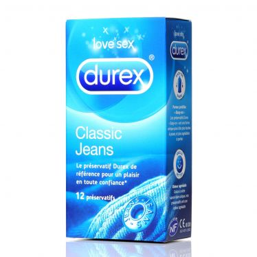 Condom Durex Classic Jeans x3