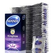 Condom Manix King Size x12 and 144 on loose